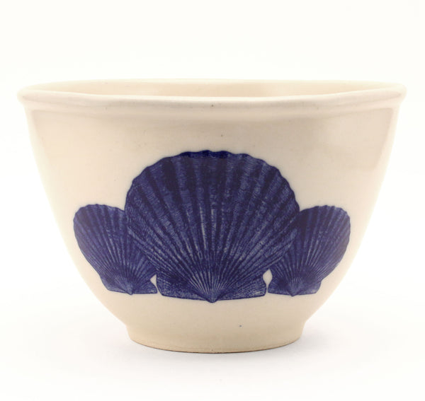 Mixing Bowl - In-Glaze Decal - Scallops