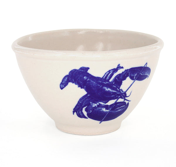 Mixing Bowl - In-Glaze Decal - Lobster
