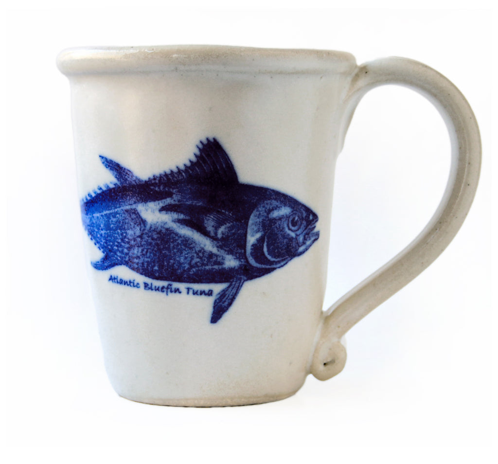 Bluefin Tuna - In-Glaze Decal - Mug