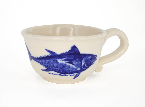 In-Glaze Decal - Bluefin Tuna - Chowder Mug
