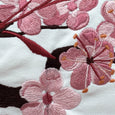 Rightside Design - Purple Finch & Cherry Blossom Indoor/Outdoor Lumbar Pillow