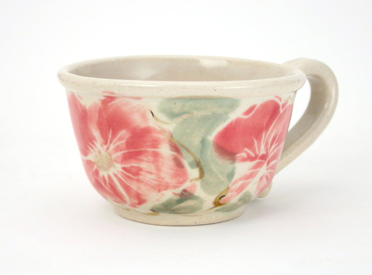 Beach Rose - Chowder Mug – Chatham Pottery