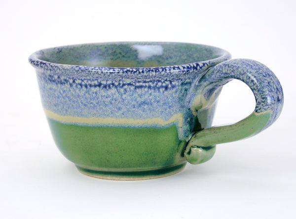 Duotone - Sea Foam Green - Chowder Mug
