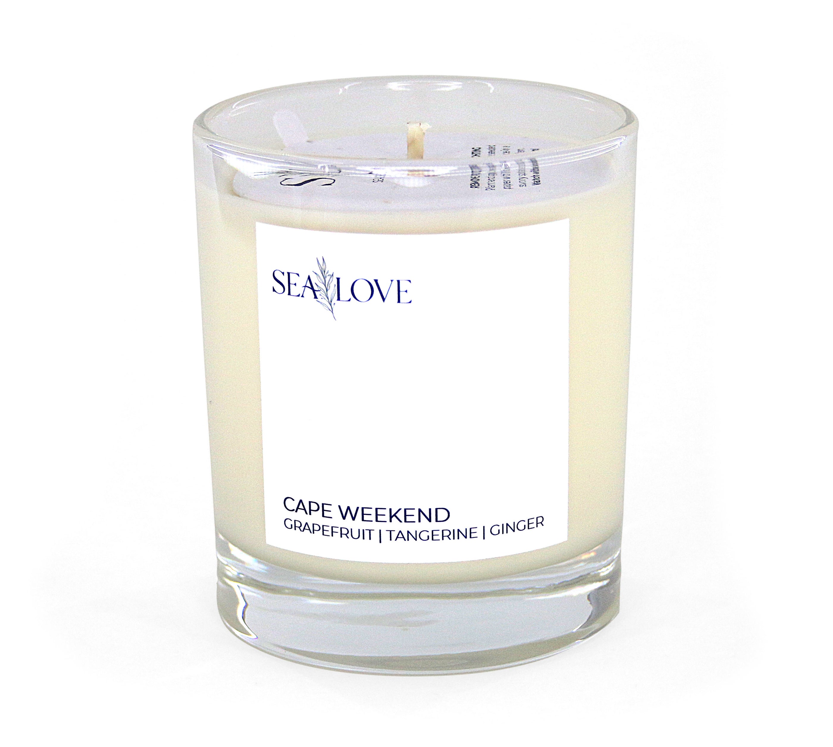 Chatham Pottery Signature Candle Cape Weekend