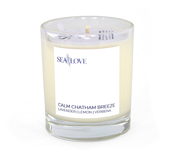 Chatham Pottery Signature  Candle - Calm Chatham Breeze