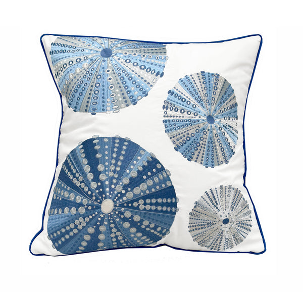 Rightside Design - Sea Urchin Indoor/Outdoor Throw Pillow