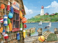 Jigsaw Puzzle - Lobster Shack Puzzle
