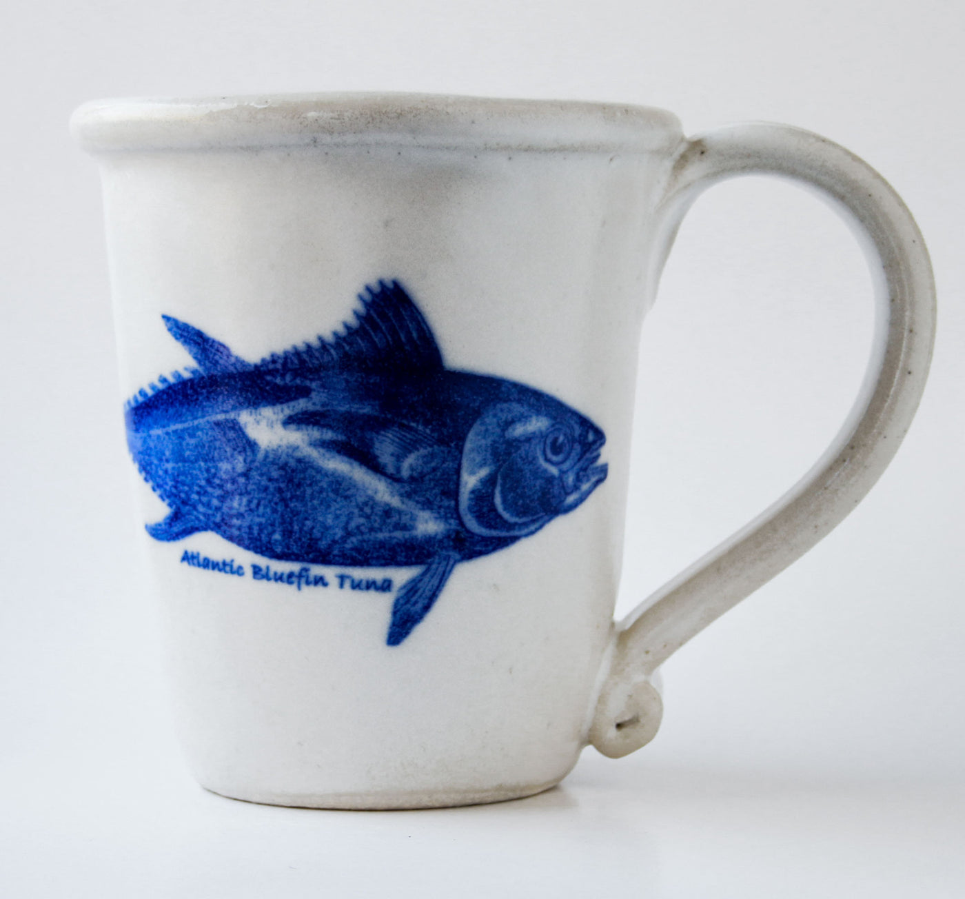Chatham Pottery Atlantic Bluefin Tuna Decal Mug