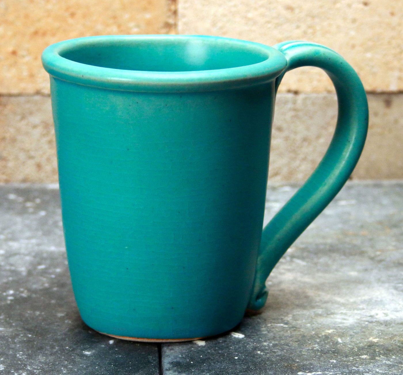 Chatham Pottery Caribbean Blue Mug