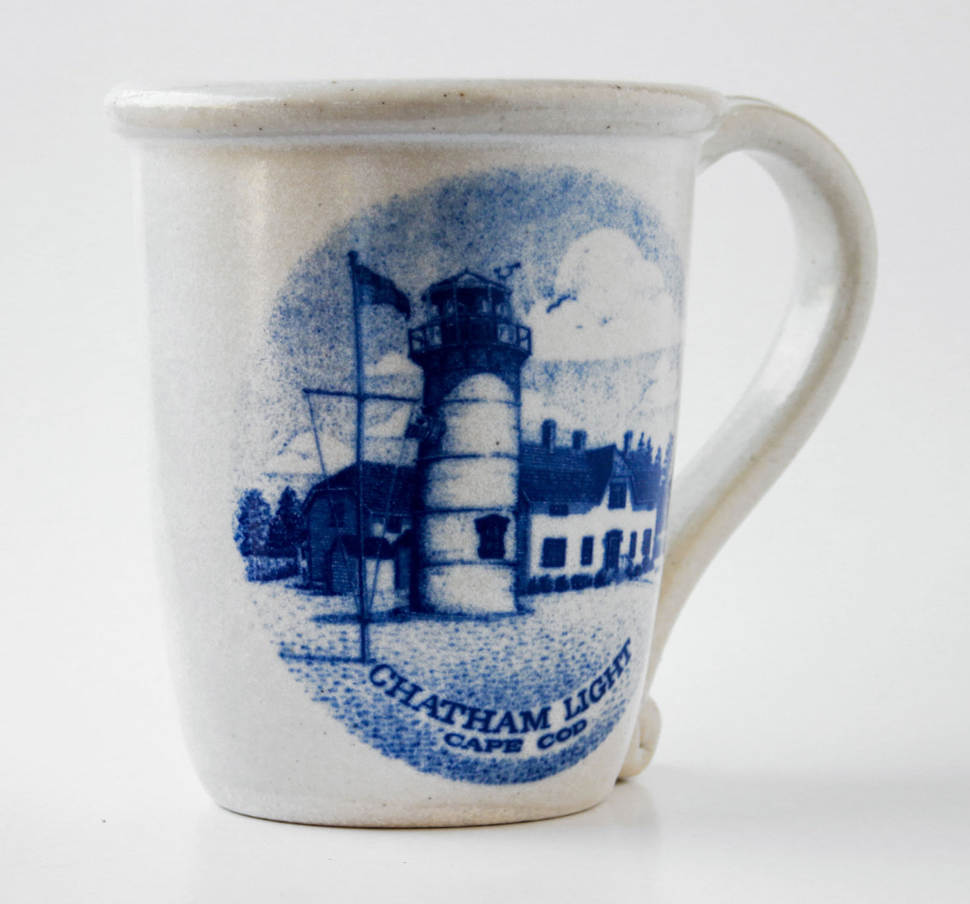 Chatham Pottery Chatham Light Decal Mug