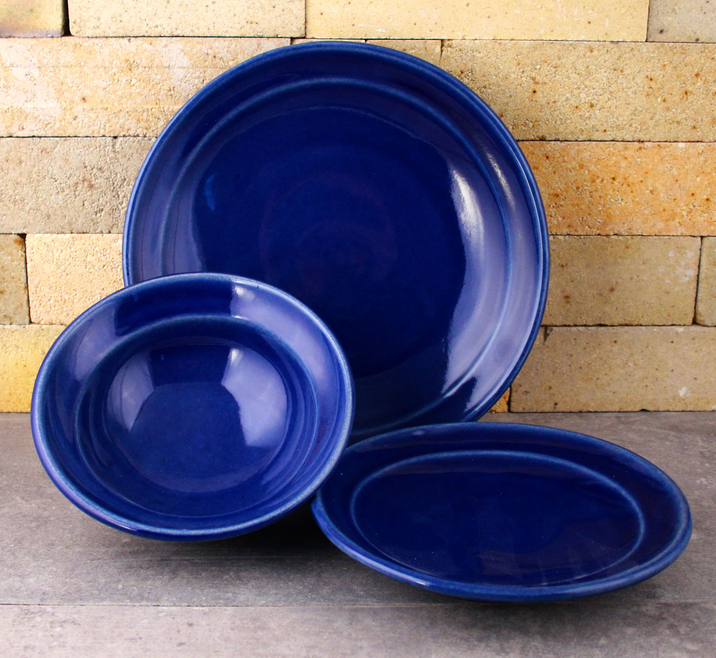 Dinnerware - Cobalt Blue