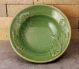 Fluke and Scup Relief Bowl - Sea Green
