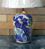 Chatham Pottery Morning Glory Small Lamp
