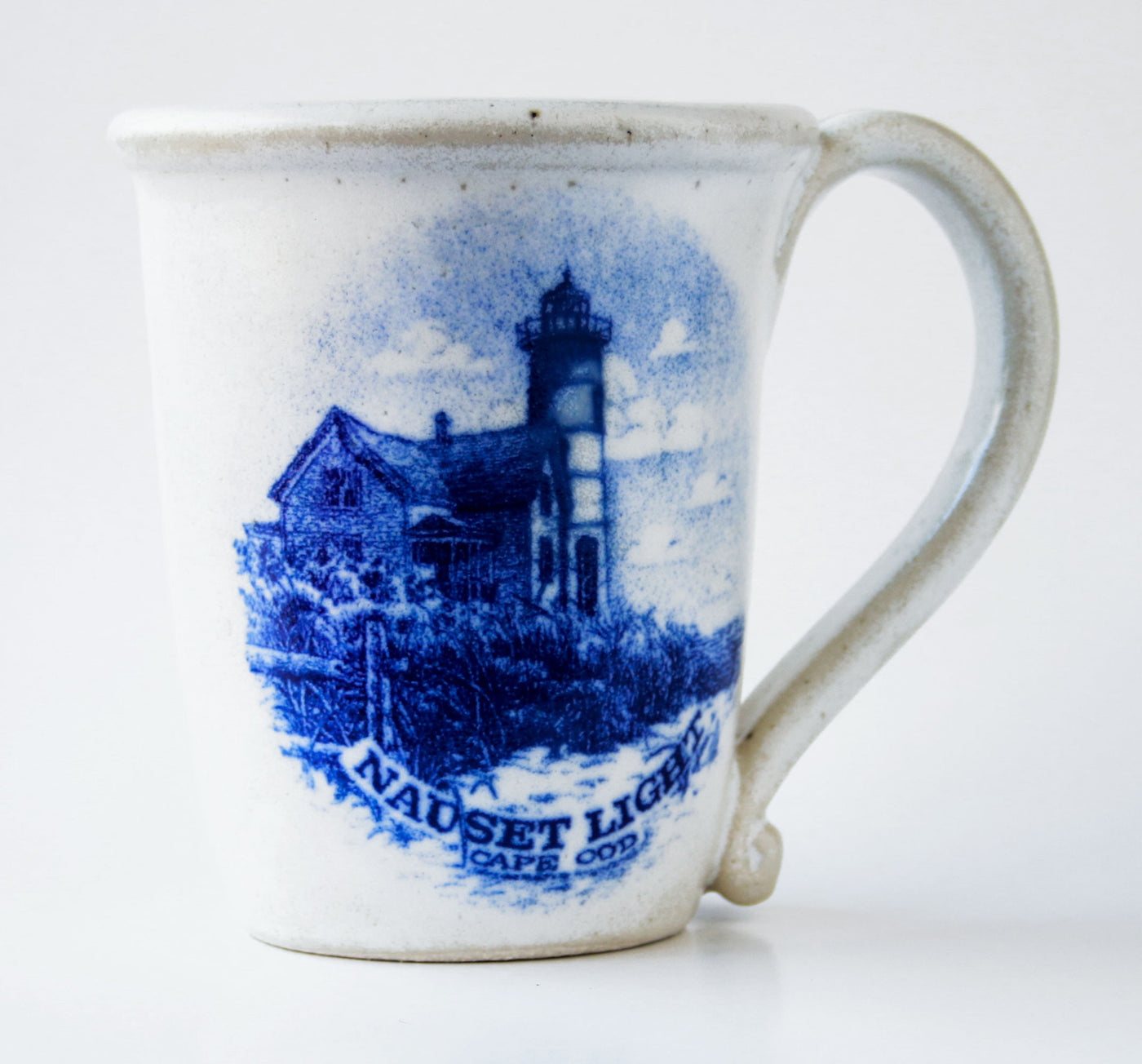 Chatham Pottery Nauset Light Decal Mug