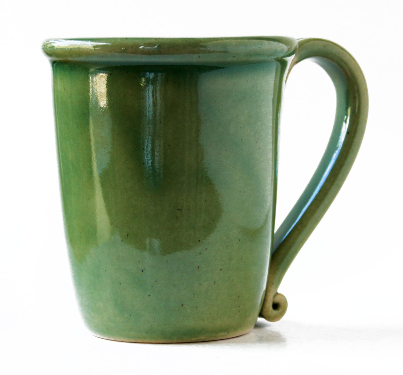 Chatham Pottery Sea Green Mug
