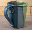 Duotone - Sea Green and Denim - Mug