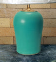 Chatham Pottery Caribbean Blue Medium Lamp