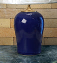 Chatham Pottery Cobalt Blue Medium Lamp