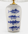 In-Glaze Decal - Fish Lamp