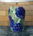 Chatham Pottery Hydrangea Medium Lamp