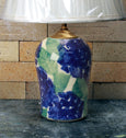 Chatham Pottery Hydrangea Small Lamp