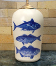 In-Glaze Decal - Fish Lamp