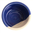 Cobalt and White Pinch Pot Set