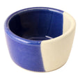 Cobalt and White Pinch Pot Set