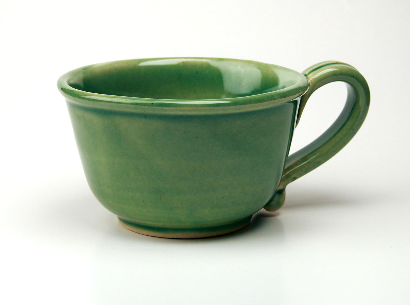 Chowder Mug - Hand Dipped Glaze - Sea Green